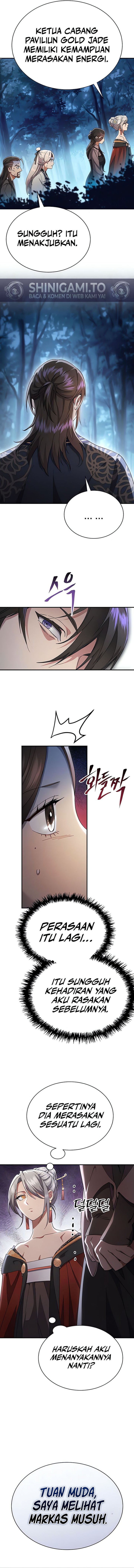 The Heavenly Demon Wants A Quiet Life Chap 34 - Next Chap 35