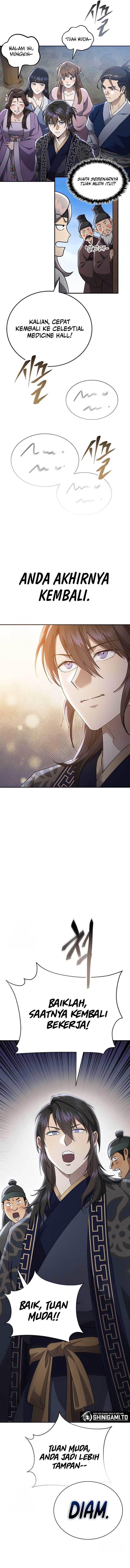 The Heavenly Demon Wants A Quiet Life Chap 40 - Next Chap 41