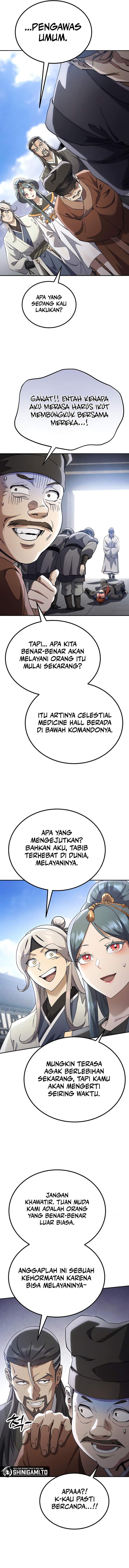 The Heavenly Demon Wants A Quiet Life Chap 68 - Next Chap 69