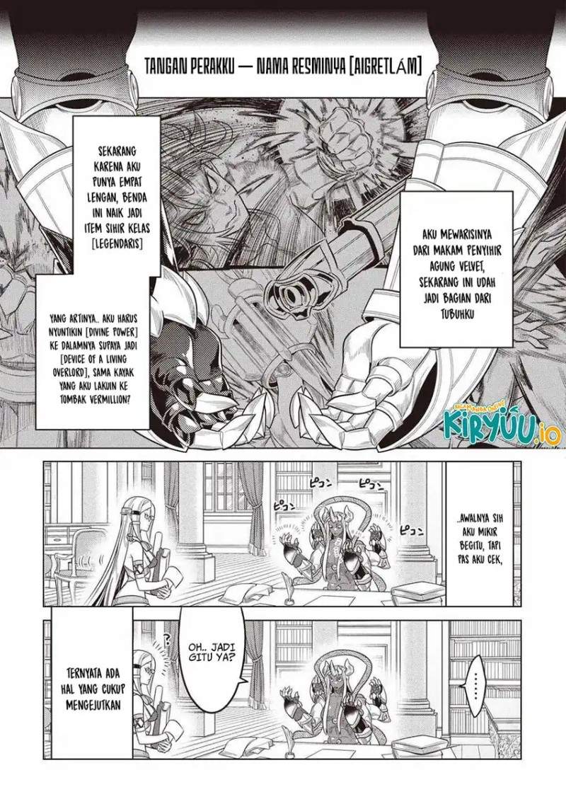 Re:Monster Chap 116 - Next Chap 117
