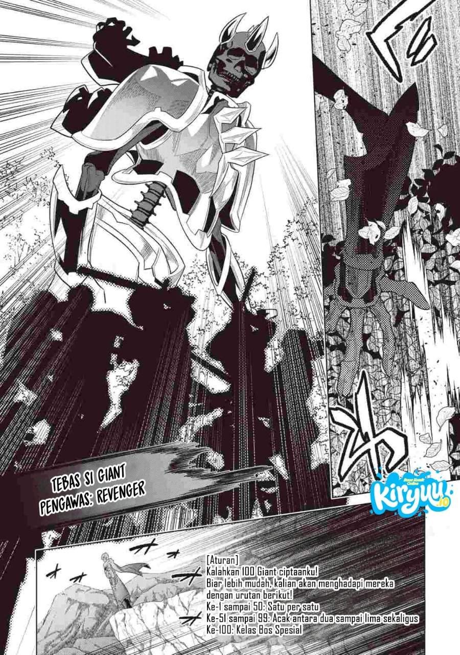 Re:Monster Chap 123 - Next Chap 124