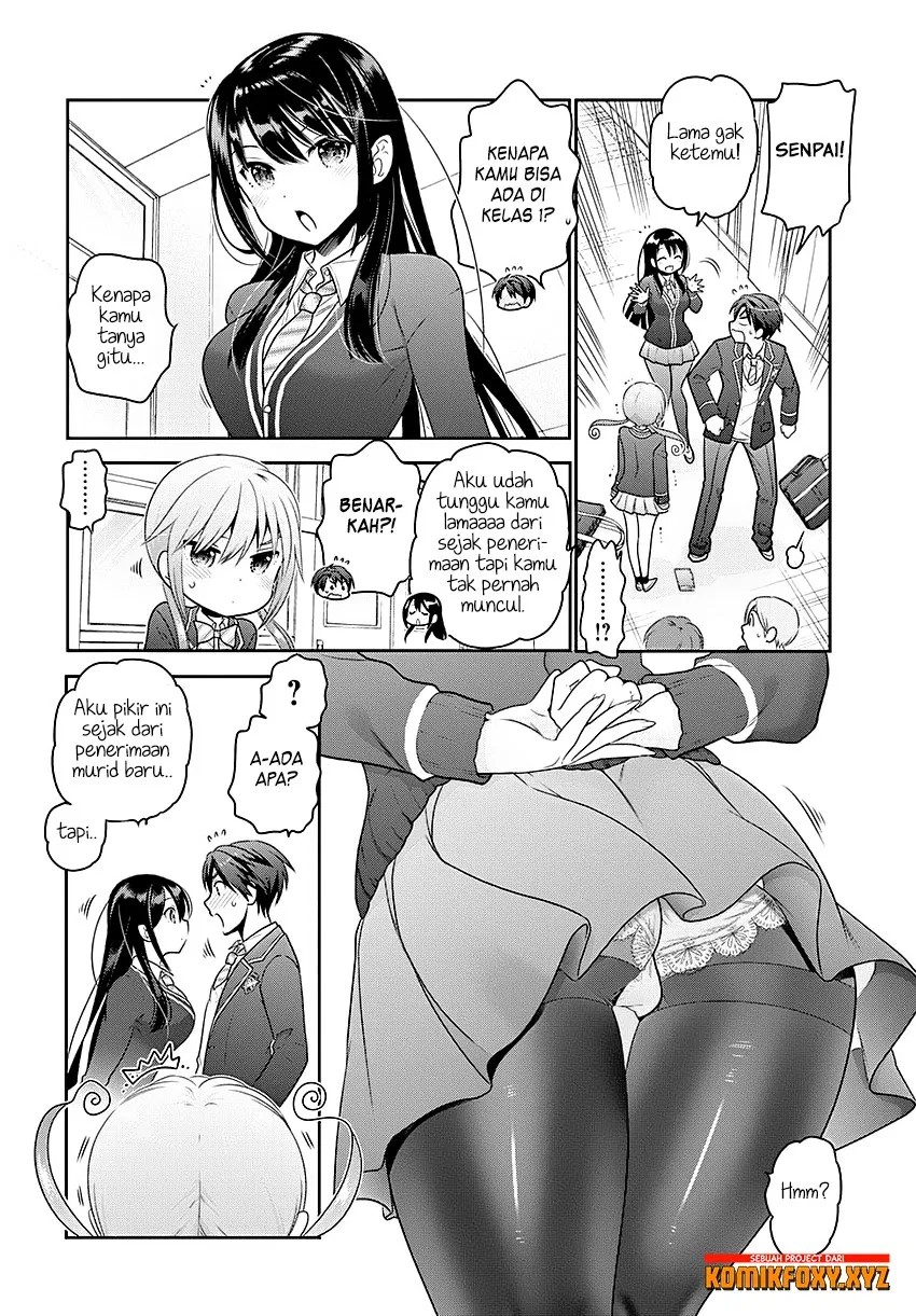 Shishunki-chan no Shitsukekata Chap 4 - Next Chap 5