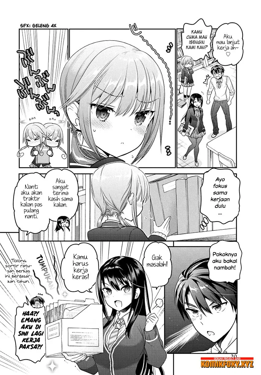 Shishunki-chan no Shitsukekata Chap 5 - Next Chap 6