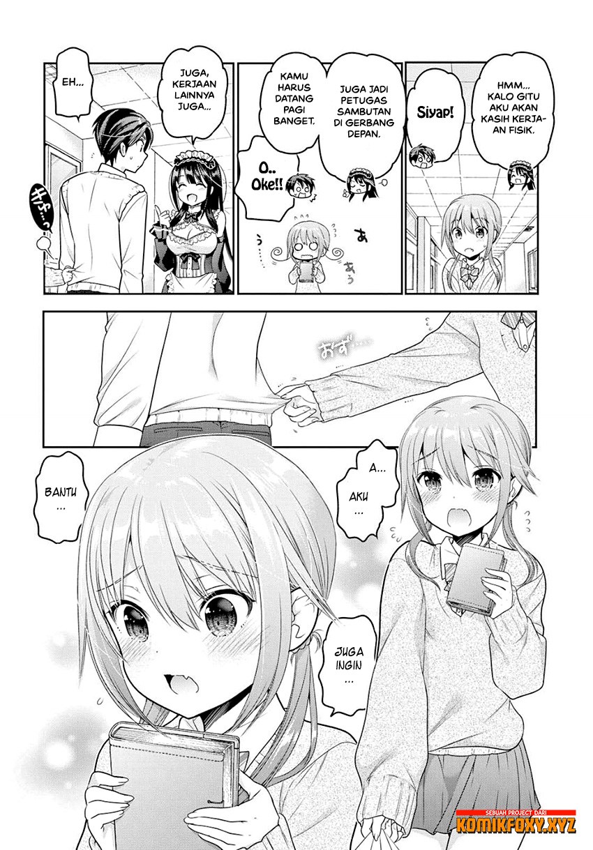 Shishunki-chan no Shitsukekata Chap 7 - Next Chap 8