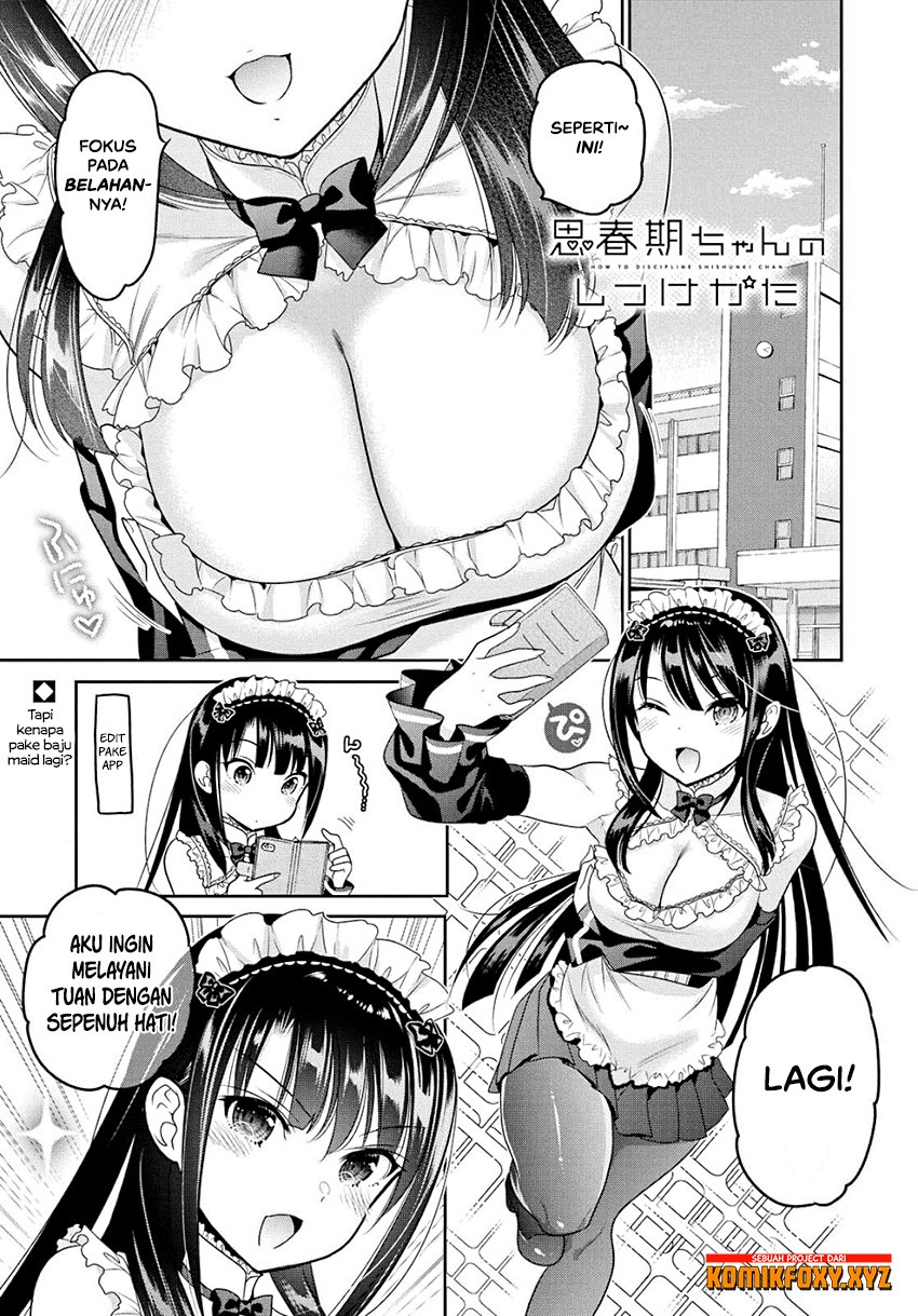 Shishunki-chan no Shitsukekata Chap 7 - Next Chap 8