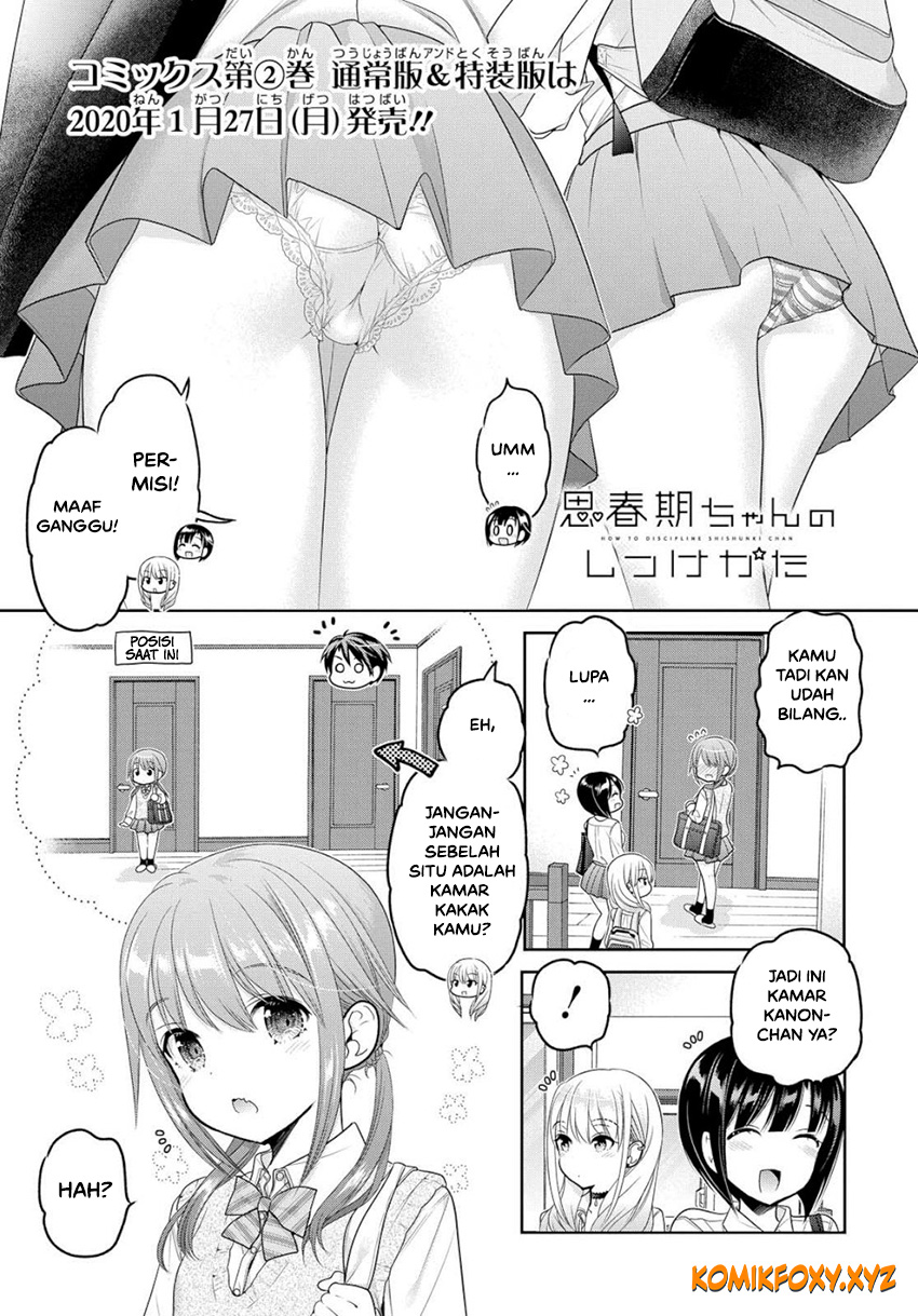 Shishunki-chan no Shitsukekata Chap 8 - Next Chap 9