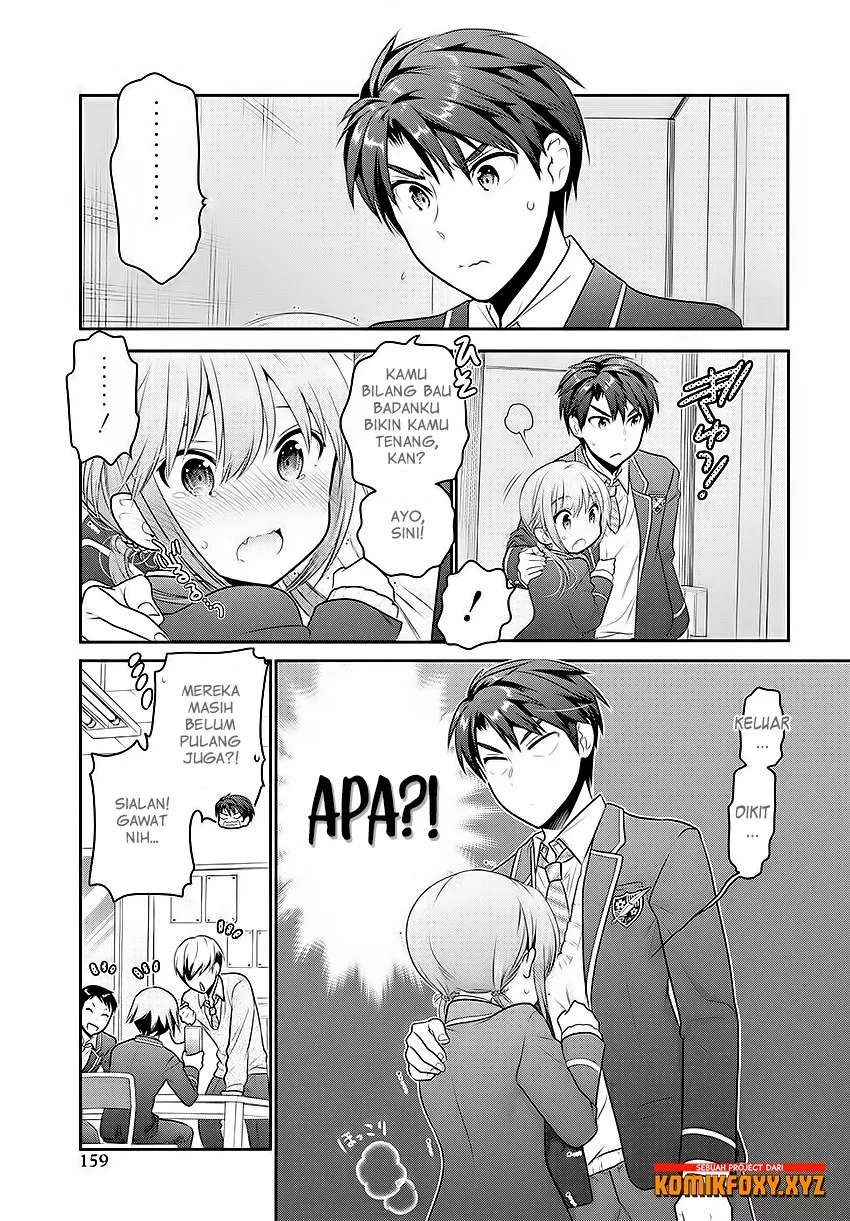 Shishunki-chan no Shitsukekata Chap 3 - Next Chap 4