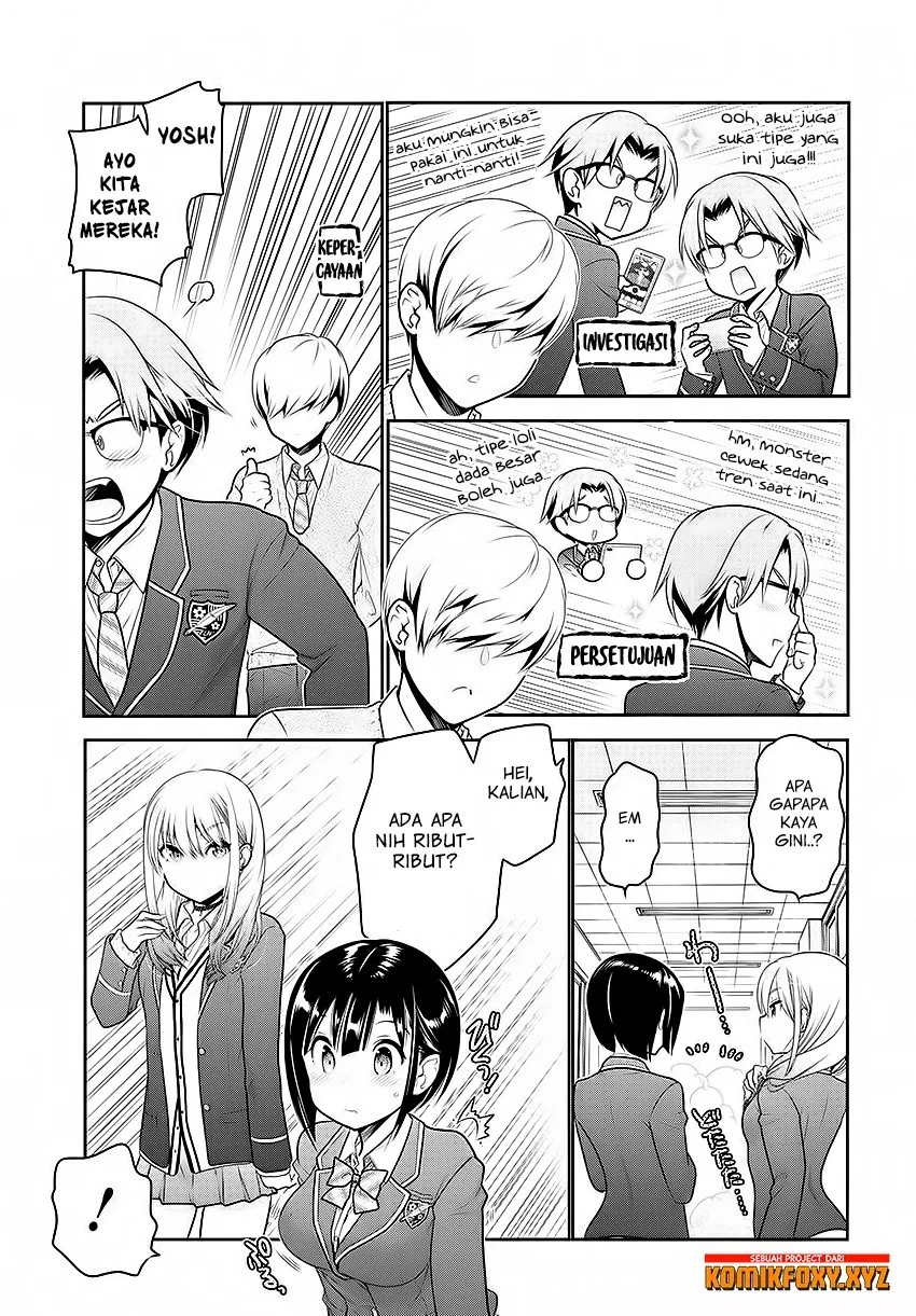 Shishunki-chan no Shitsukekata Chap 3 - Next Chap 4