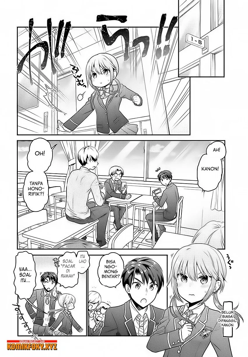 Shishunki-chan no Shitsukekata Chap 3 - Next Chap 4