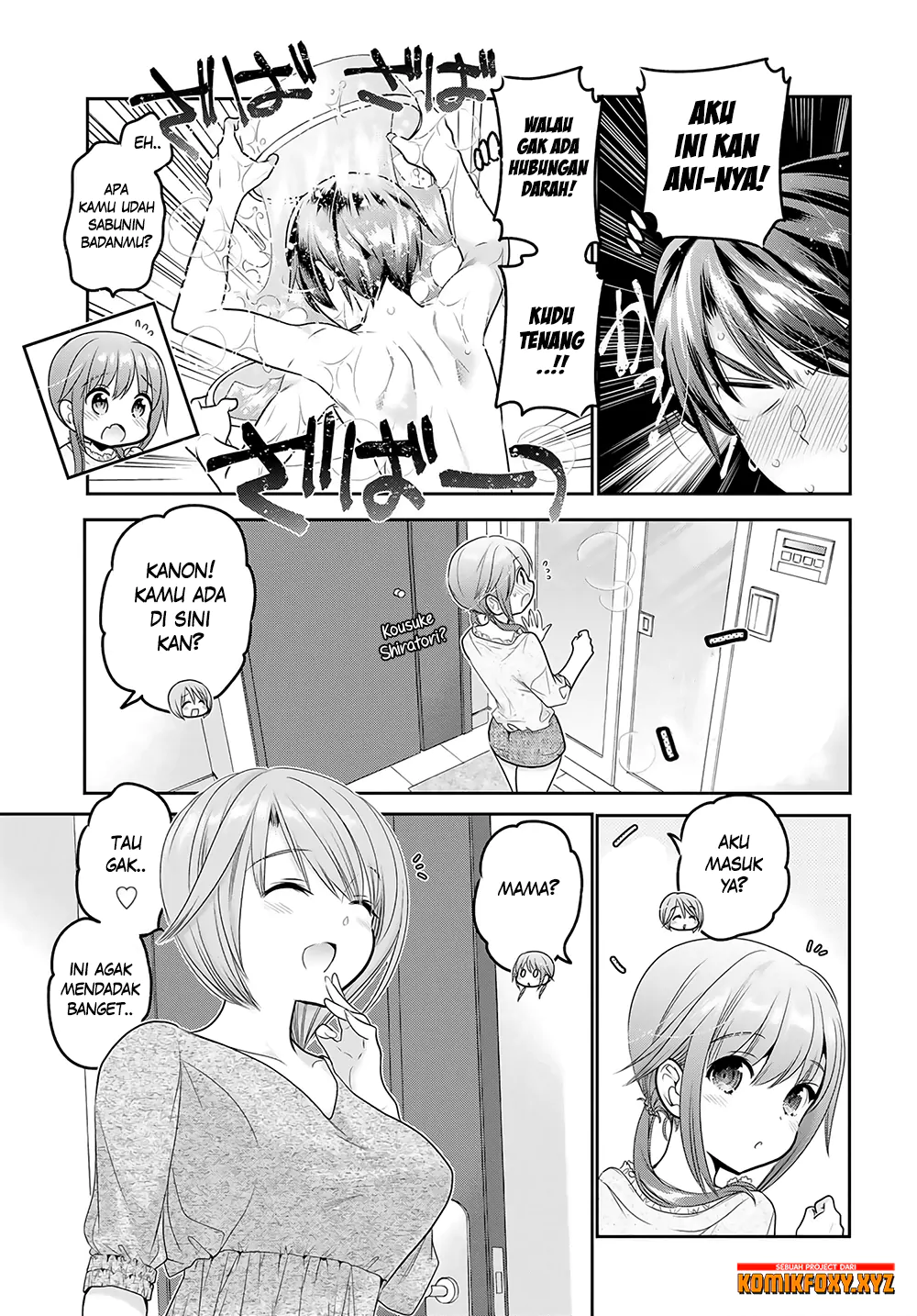 Shishunki-chan no Shitsukekata Chap 10 - Next Chap 11