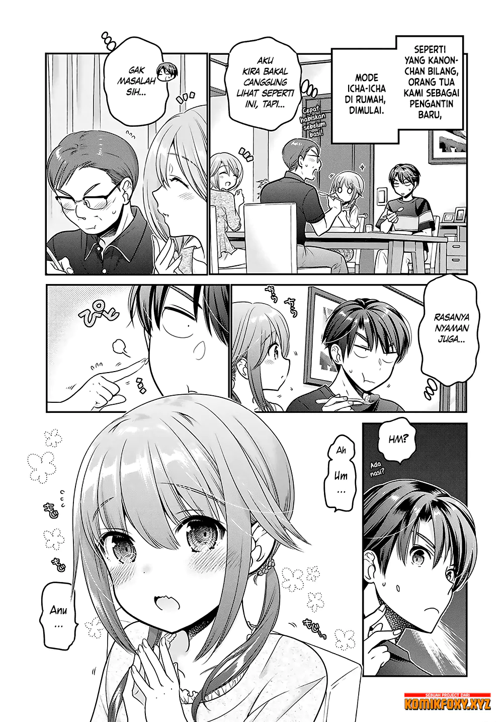 Shishunki-chan no Shitsukekata Chap 10 - Next Chap 11