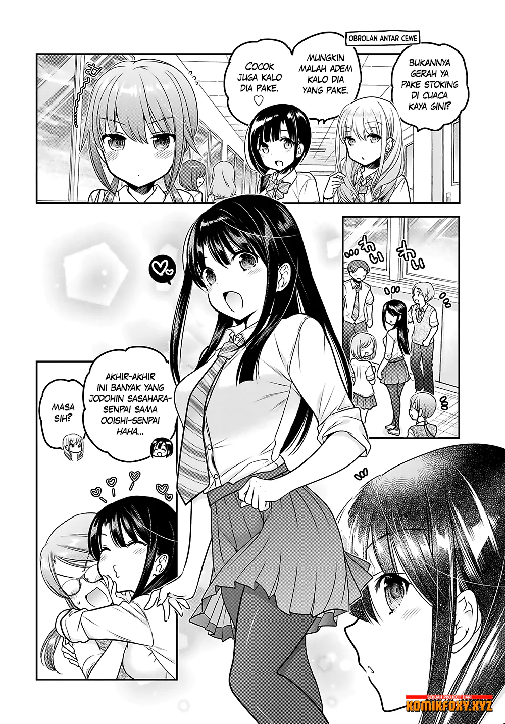 Shishunki-chan no Shitsukekata Chap 10 - Next Chap 11