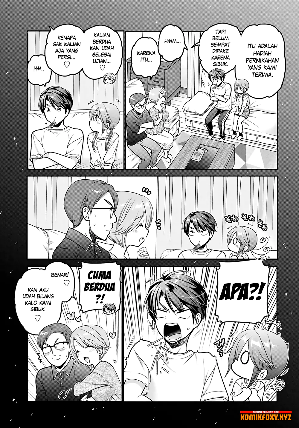 Shishunki-chan no Shitsukekata Chap 10 - Next Chap 11