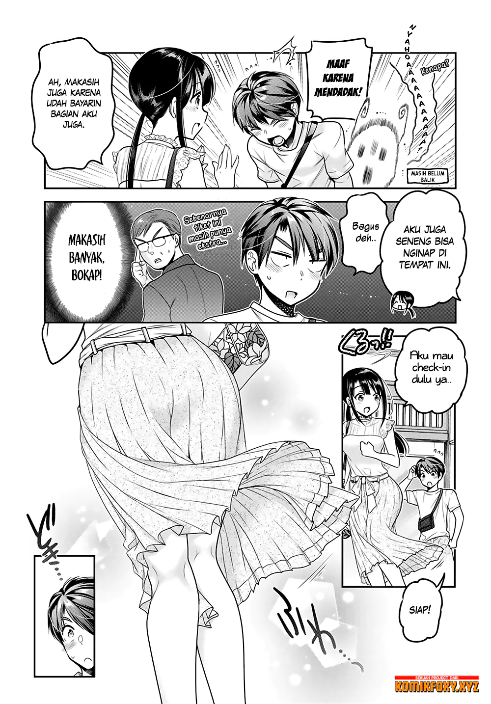 Shishunki-chan no Shitsukekata Chap 10 - Next Chap 11