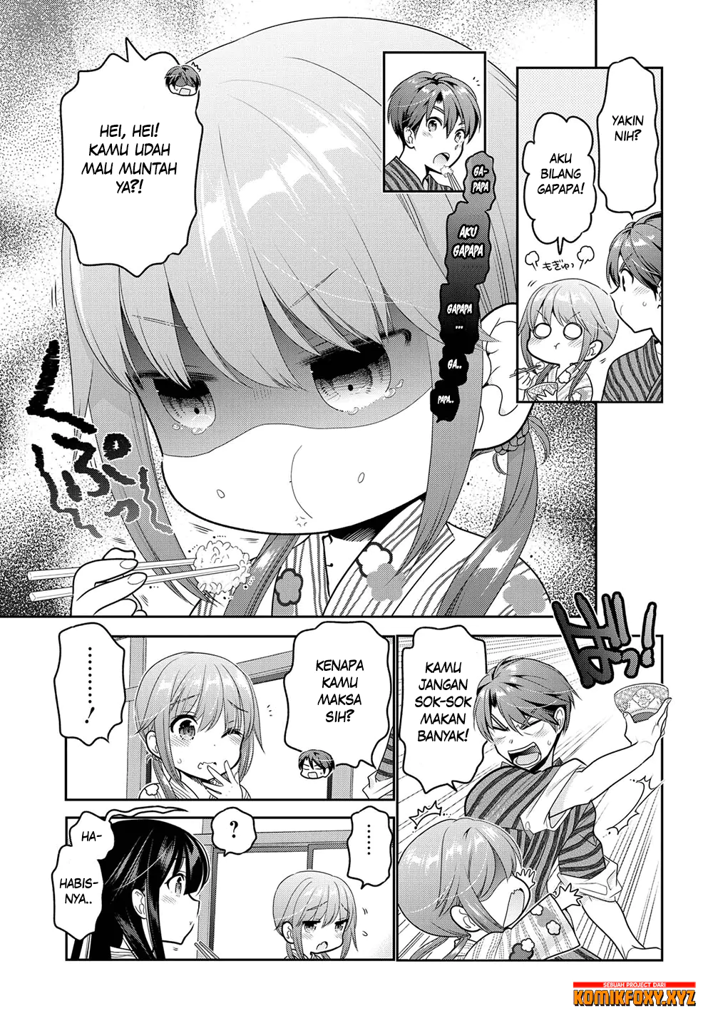 Shishunki-chan no Shitsukekata Chap 11 - Next Chap 12