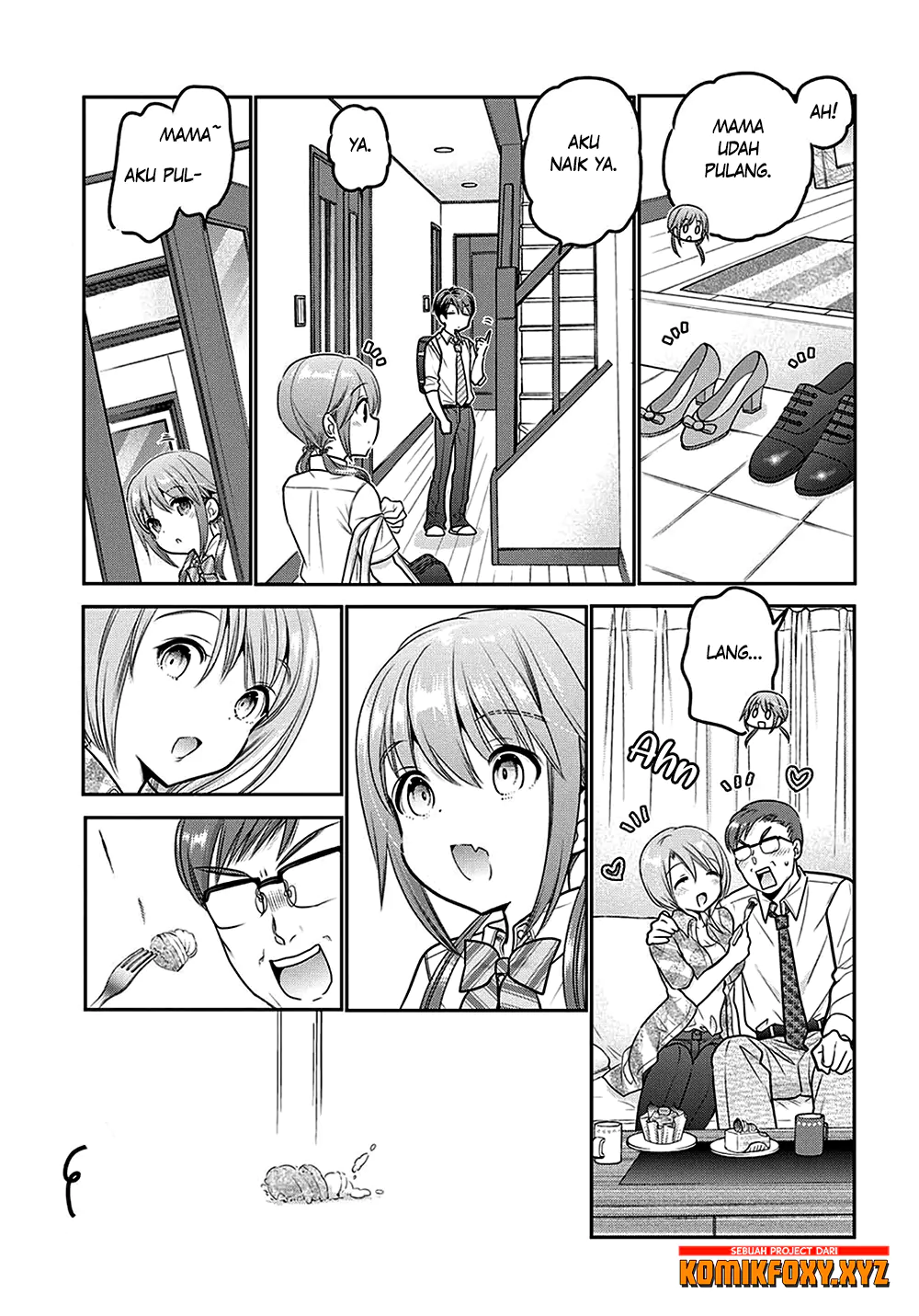 Shishunki-chan no Shitsukekata Chap 9 - Next Chap 10