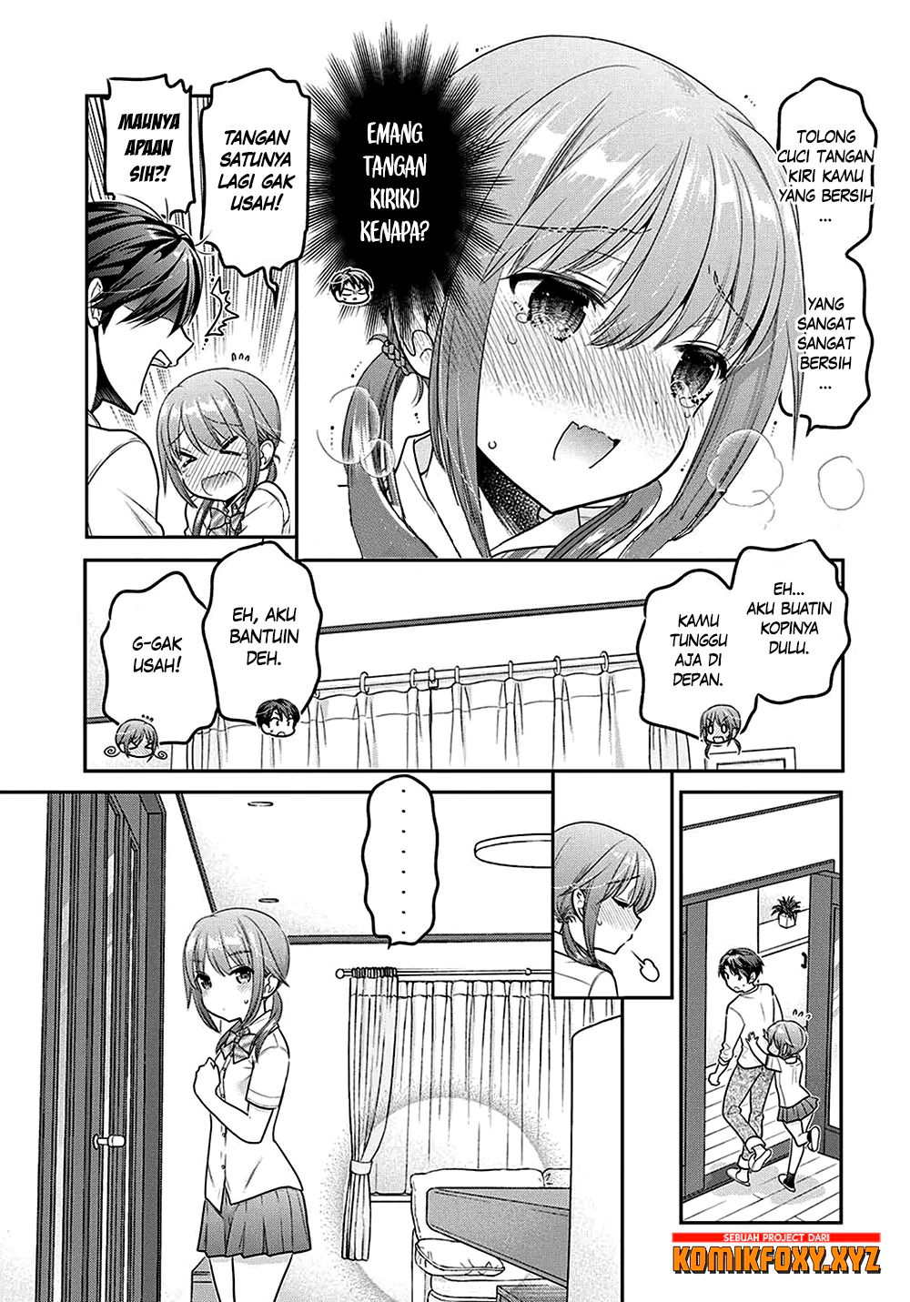 Shishunki-chan no Shitsukekata Chap 9 - Next Chap 10
