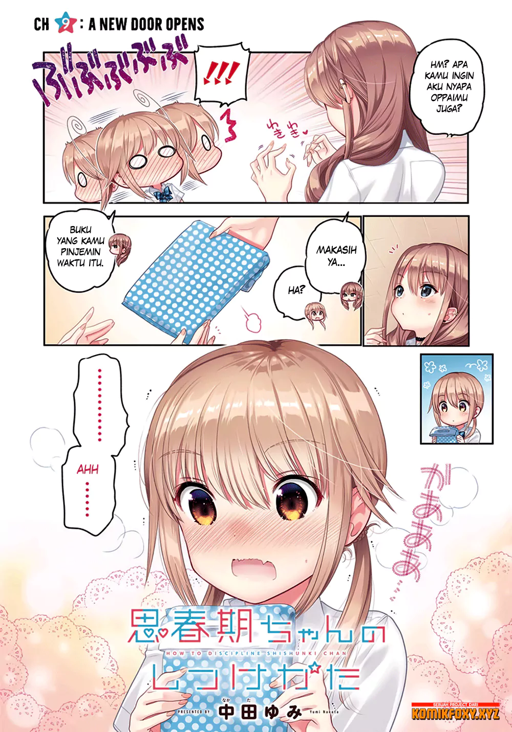 Shishunki-chan no Shitsukekata Chap 9 - Next Chap 10