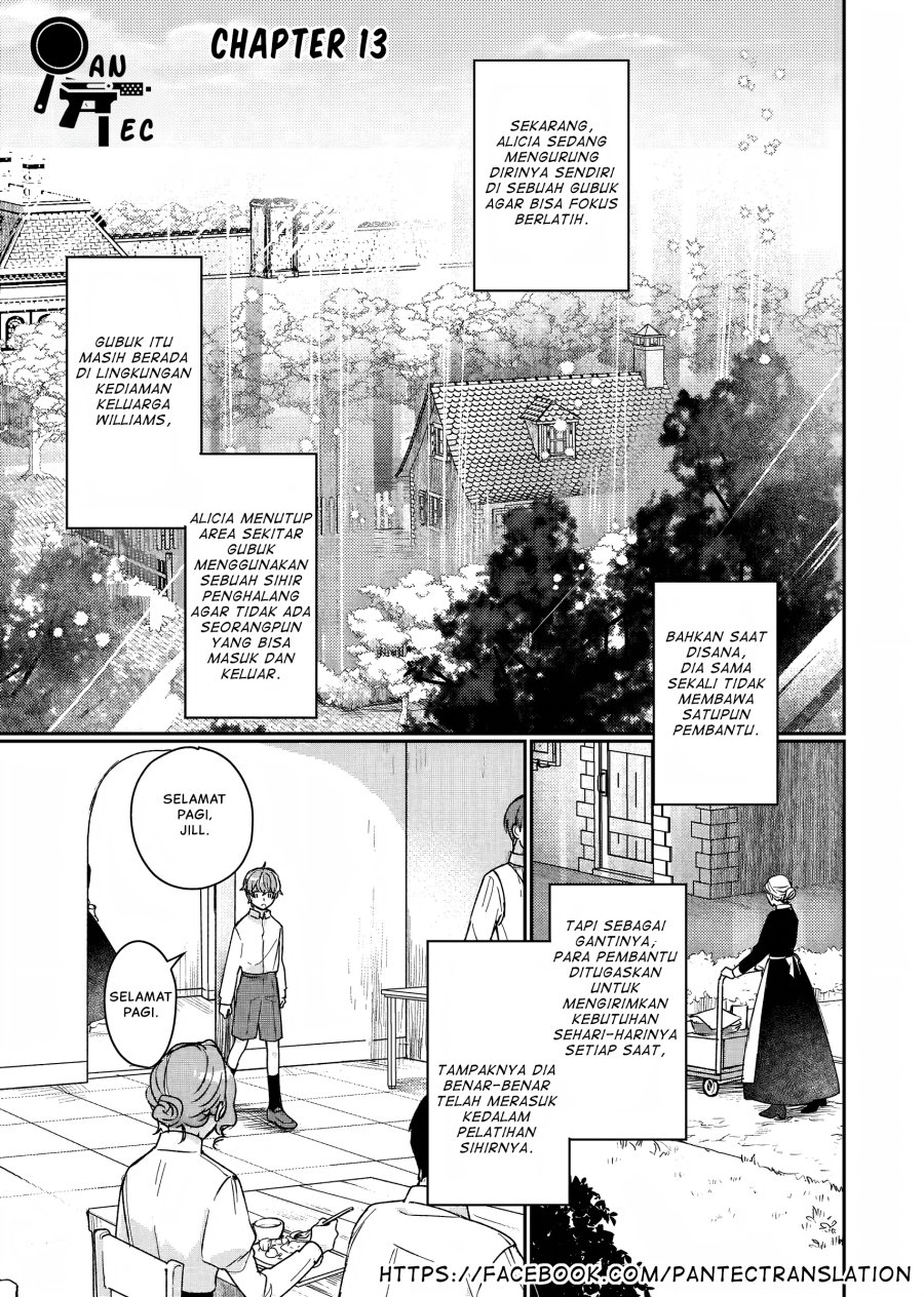 Rekishi ni Nokoru Akujo ni naru zo Chap 13 - Next Chap 14
