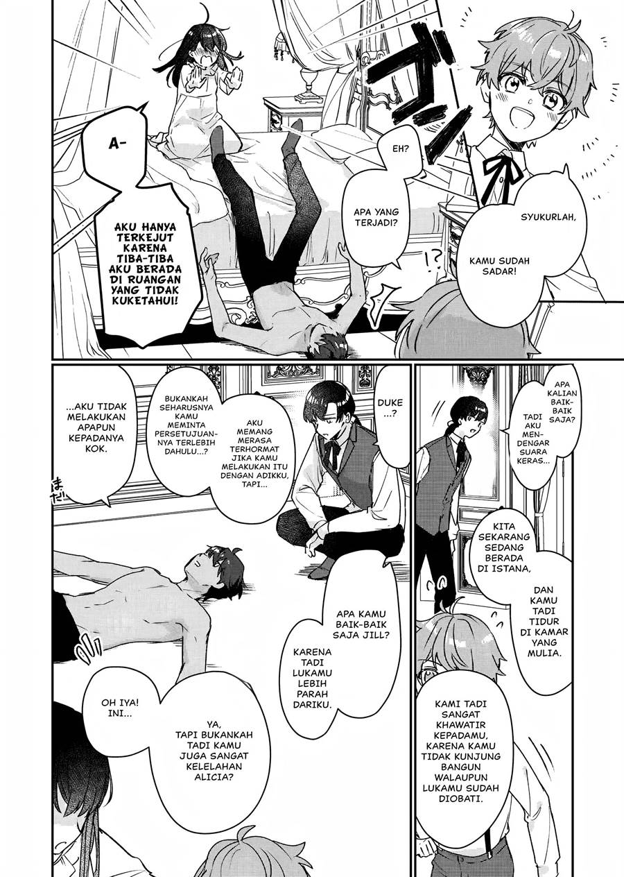 Rekishi ni Nokoru Akujo ni naru zo Chap 12 - Next Chap 13