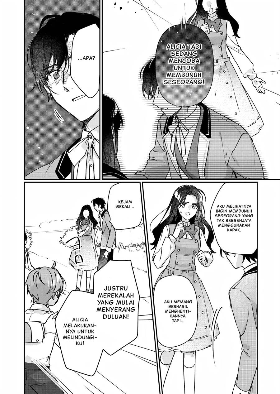 Rekishi ni Nokoru Akujo ni naru zo Chap 12 - Next Chap 13