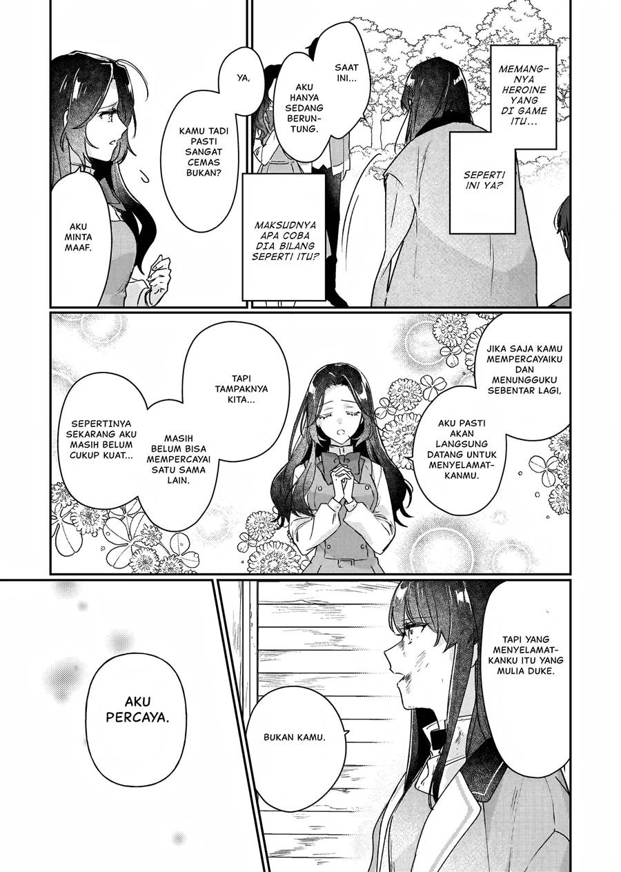 Rekishi ni Nokoru Akujo ni naru zo Chap 12 - Next Chap 13