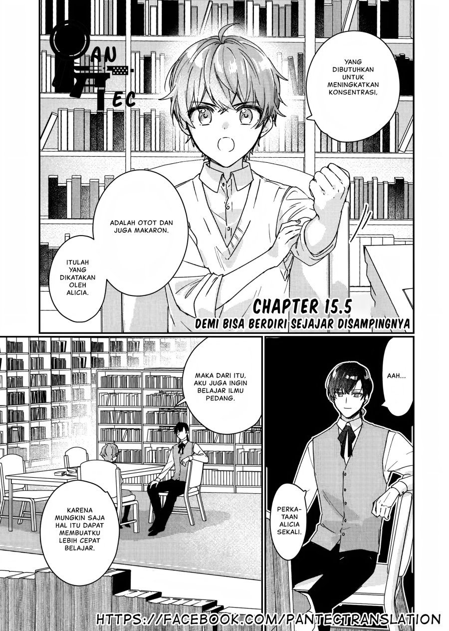 Rekishi ni Nokoru Akujo ni naru zo Chap 15.5 - Next Chap 16.5