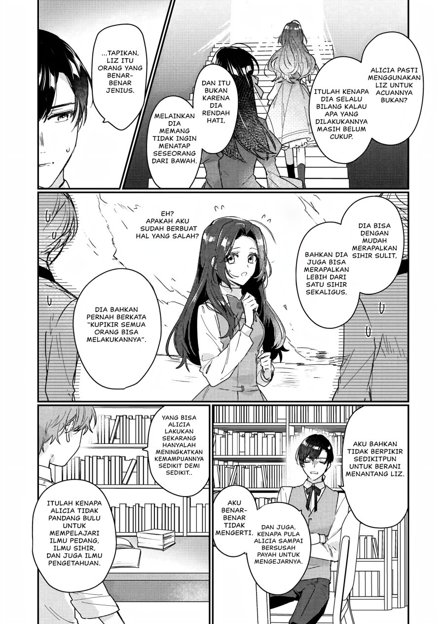 Rekishi ni Nokoru Akujo ni naru zo Chap 15.5 - Next Chap 16.5