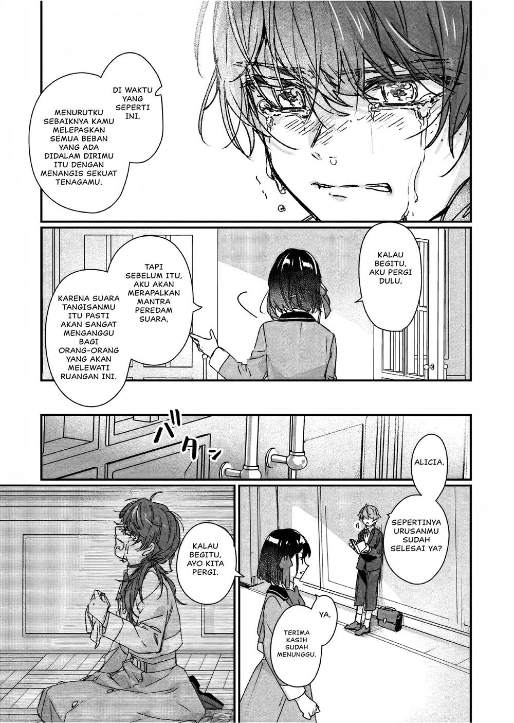 Rekishi ni Nokoru Akujo ni naru zo Chap 23 - Next Chap 24