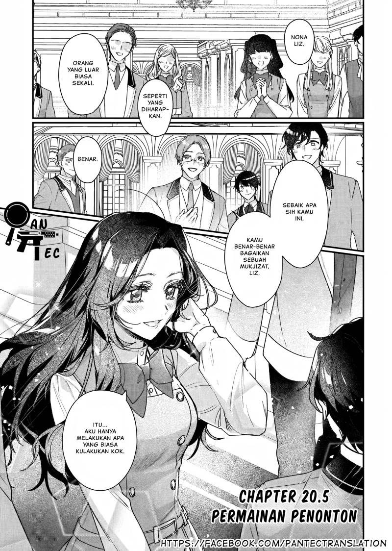 Rekishi ni Nokoru Akujo ni naru zo Chap 20.5 - Next Chap 21.5