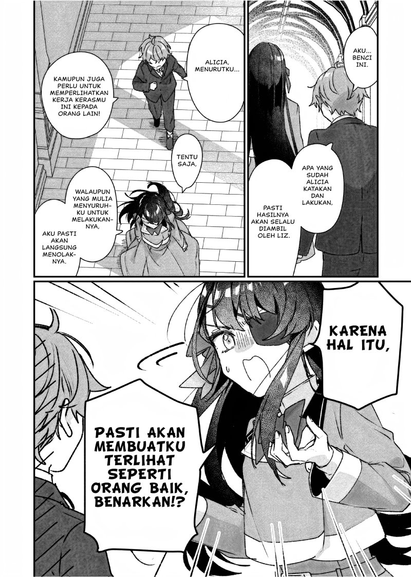 Rekishi ni Nokoru Akujo ni naru zo Chap 21 - Next Chap 22