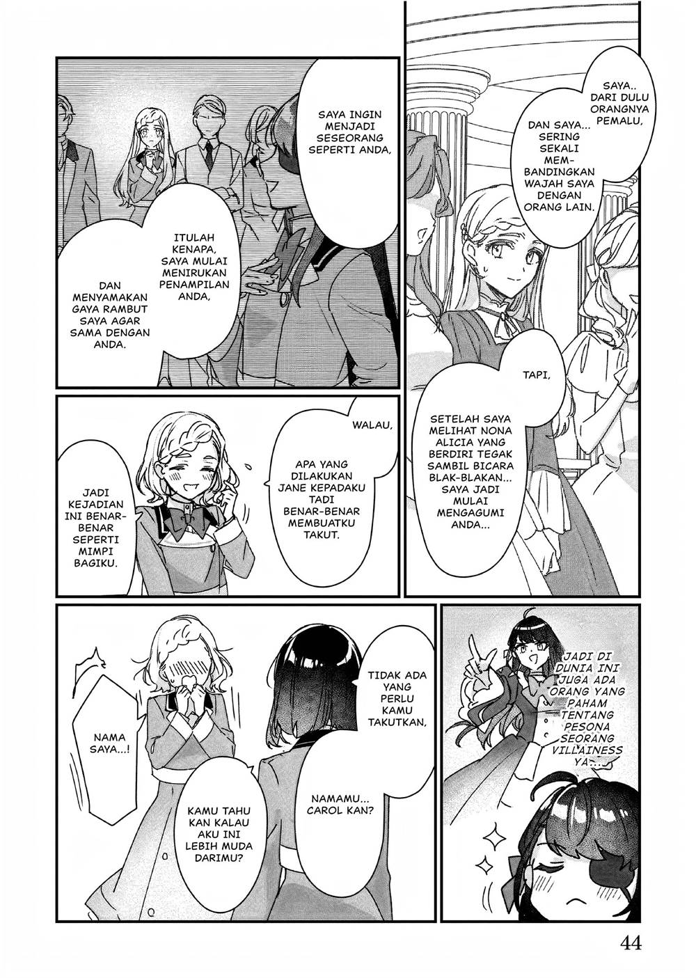 Rekishi ni Nokoru Akujo ni naru zo Chap 22 - Next Chap 23