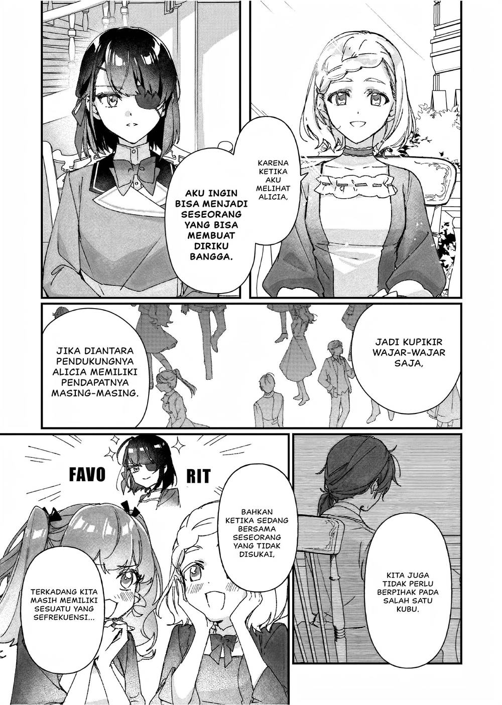 Rekishi ni Nokoru Akujo ni naru zo Chap 25 - Next Chap 26