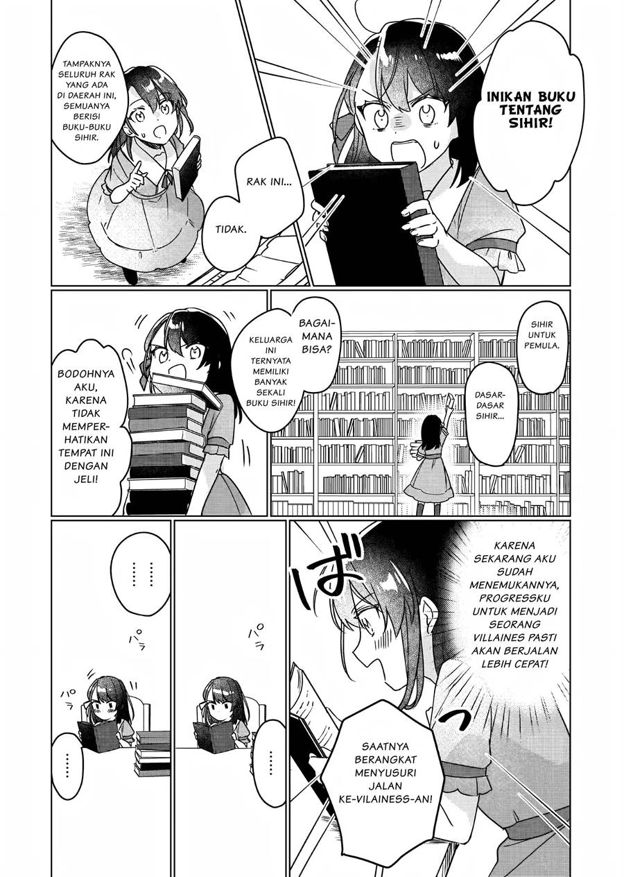 Rekishi ni Nokoru Akujo ni naru zo Chap 4 - Next Chap 5
