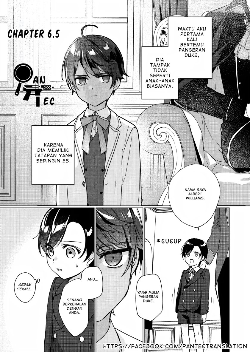 Rekishi ni Nokoru Akujo ni naru zo Chap 6.5 - Next Chap 7.5