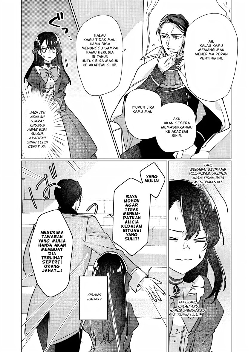 Rekishi ni Nokoru Akujo ni naru zo Chap 7 - Next Chap 8