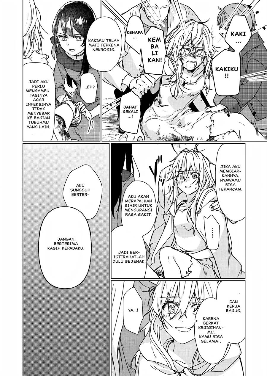 Rekishi ni Nokoru Akujo ni naru zo Chap 8 - Next Chap 9