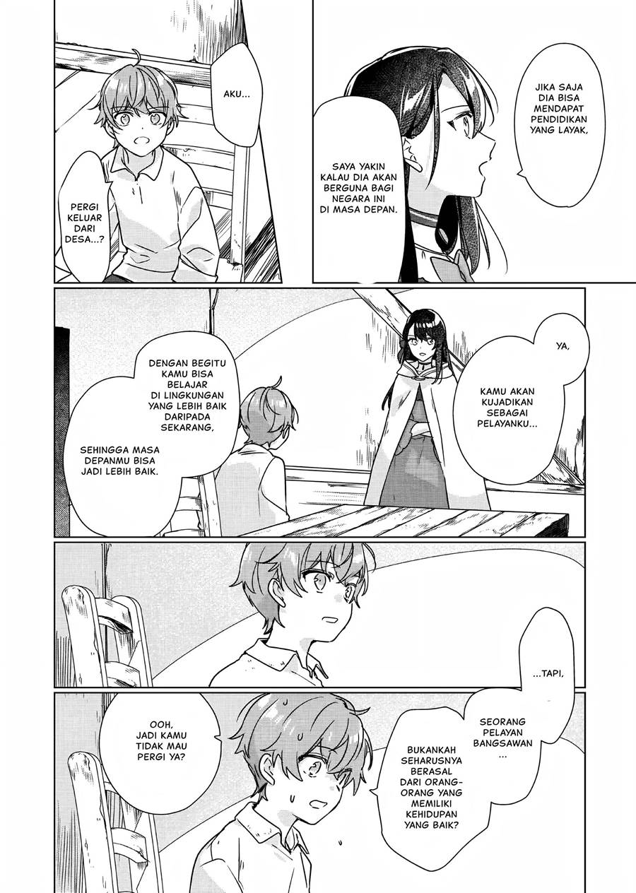 Rekishi ni Nokoru Akujo ni naru zo Chap 8 - Next Chap 9