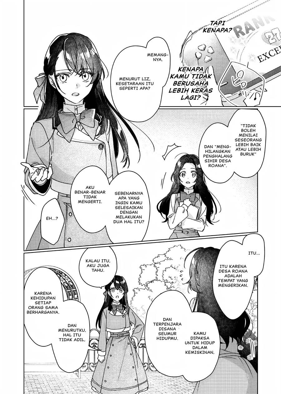 Rekishi ni Nokoru Akujo ni naru zo Chap 9 - Next Chap 10