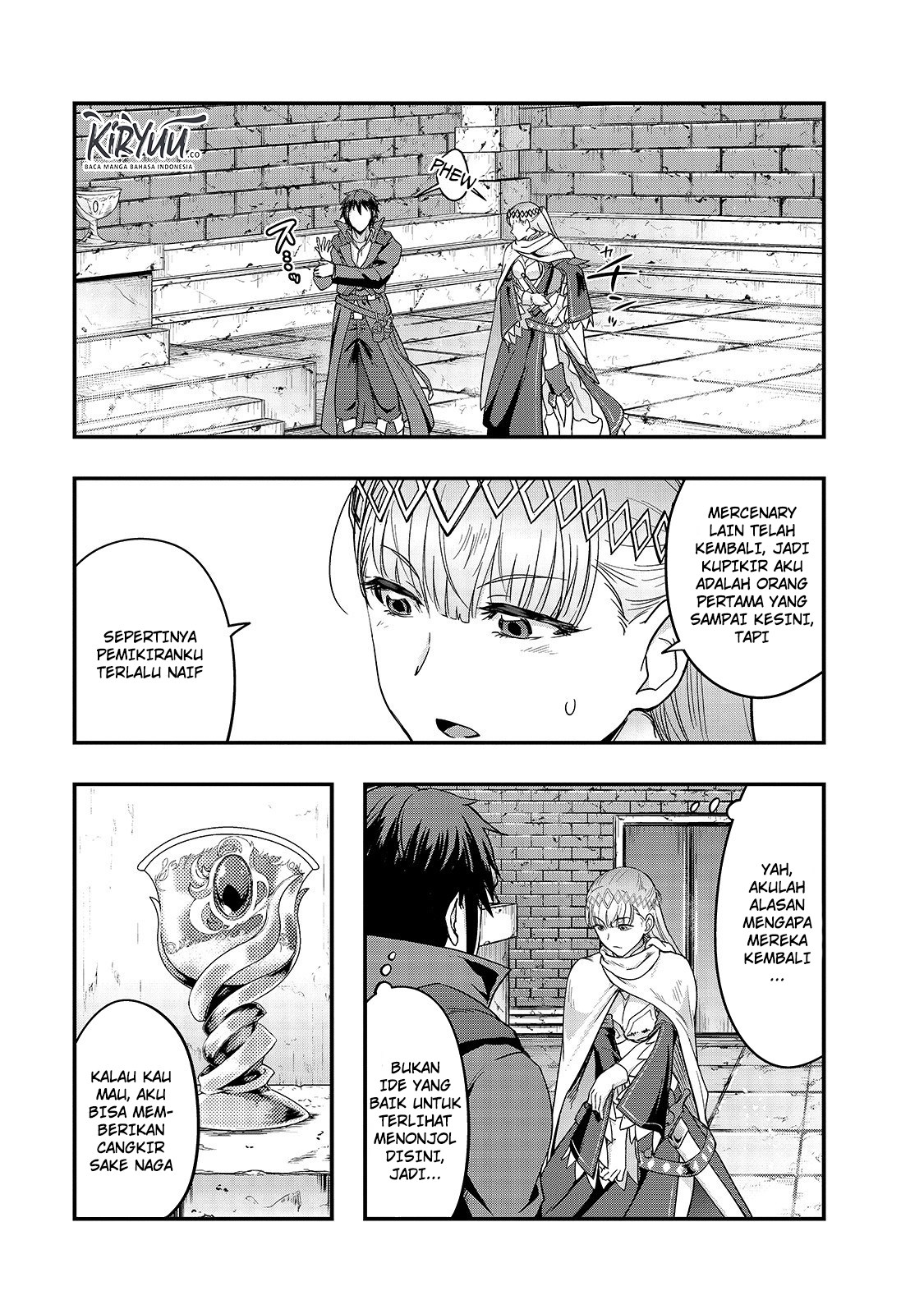 Hazure Waku no Joutai Ijou Skill de Saikyou ni Natta Ore ga Subete wo Juurin Suru made Chap 10 - Next Chap 11