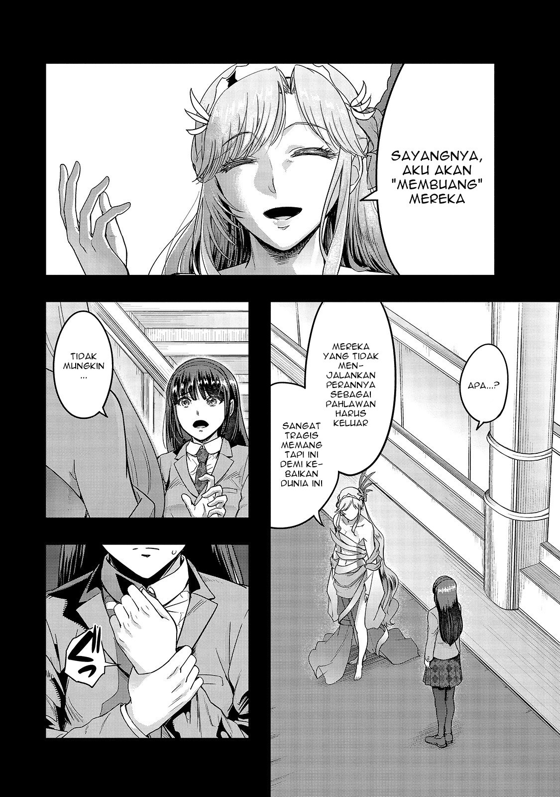 Hazure Waku no Joutai Ijou Skill de Saikyou ni Natta Ore ga Subete wo Juurin Suru made Chap 11 - Next Chap 12