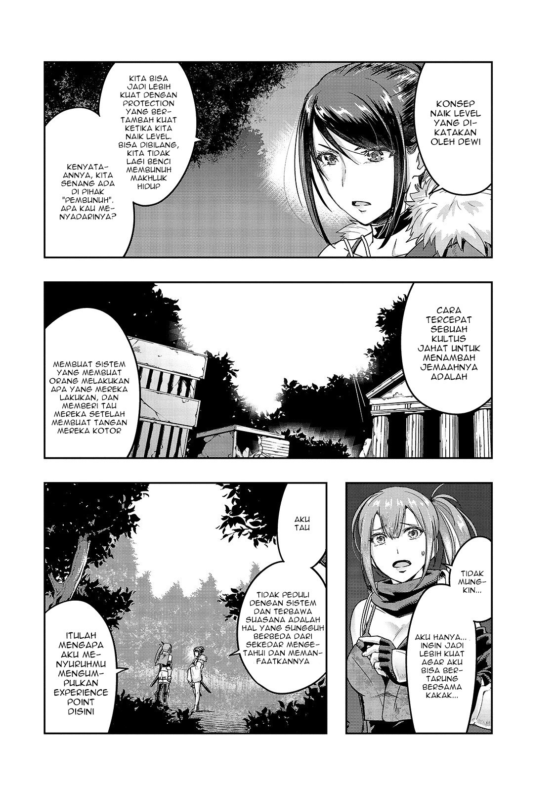 Hazure Waku no Joutai Ijou Skill de Saikyou ni Natta Ore ga Subete wo Juurin Suru made Chap 11 - Next Chap 12