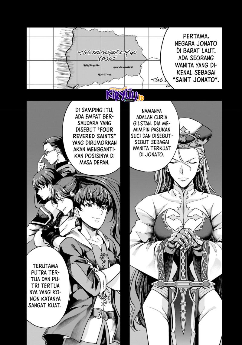 Hazure Waku no Joutai Ijou Skill de Saikyou ni Natta Ore ga Subete wo Juurin Suru made Chap 38.1 - Next Chap 39.1