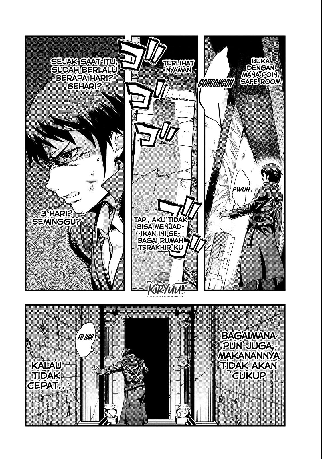 Hazure Waku no Joutai Ijou Skill de Saikyou ni Natta Ore ga Subete wo Juurin Suru made Chap 3 - Next Chap 4