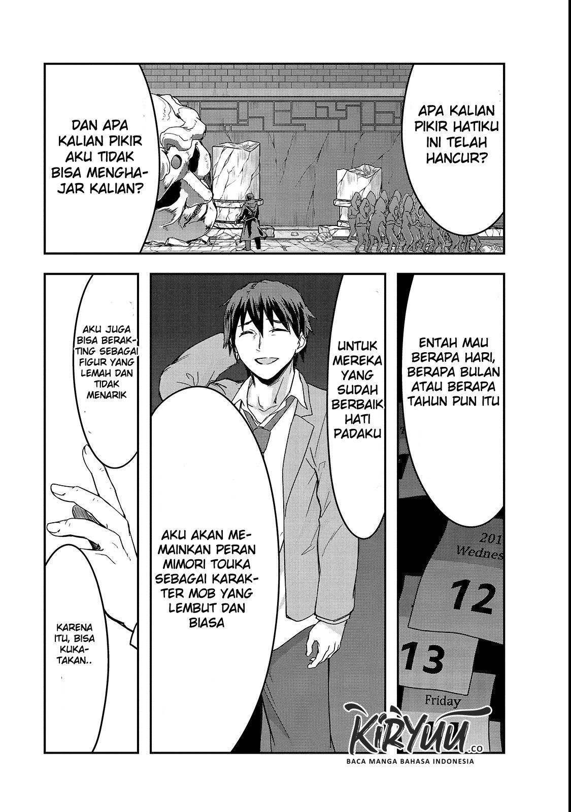 Hazure Waku no Joutai Ijou Skill de Saikyou ni Natta Ore ga Subete wo Juurin Suru made Chap 4 - Next Chap 5