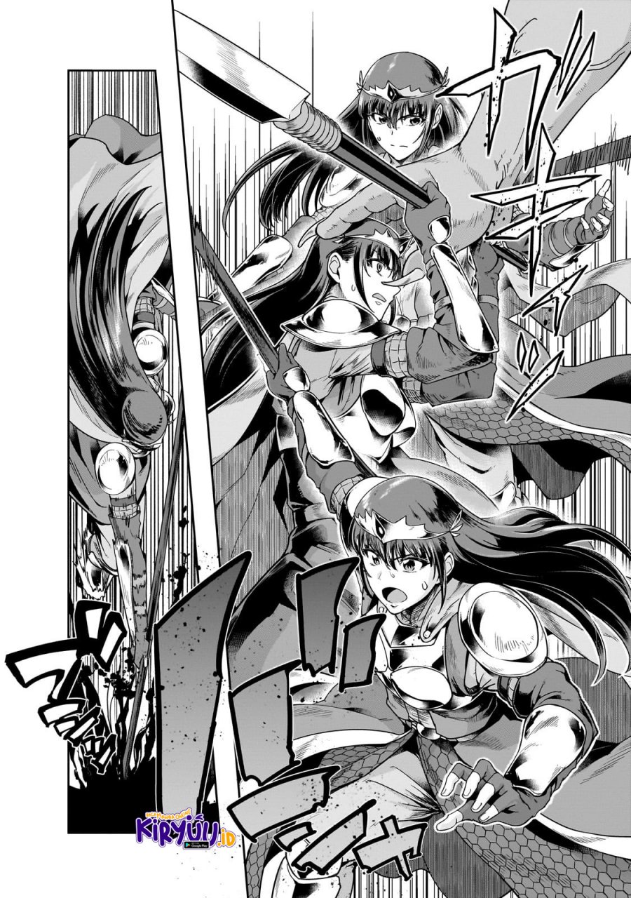 Hazure Waku no Joutai Ijou Skill de Saikyou ni Natta Ore ga Subete wo Juurin Suru made Chap 40 - Next Chap 41
