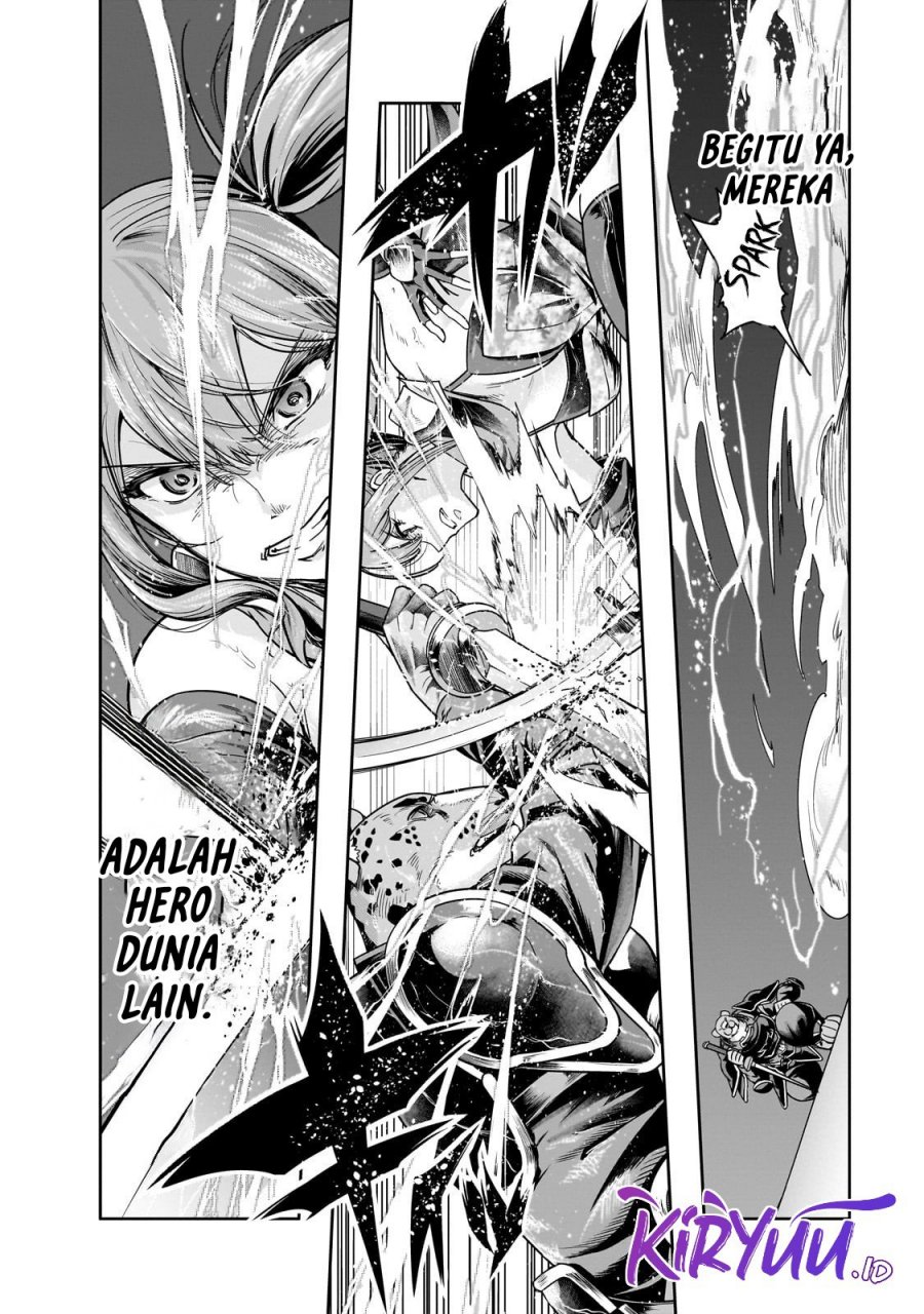 Hazure Waku no Joutai Ijou Skill de Saikyou ni Natta Ore ga Subete wo Juurin Suru made Chap 41 - Next Chap 42