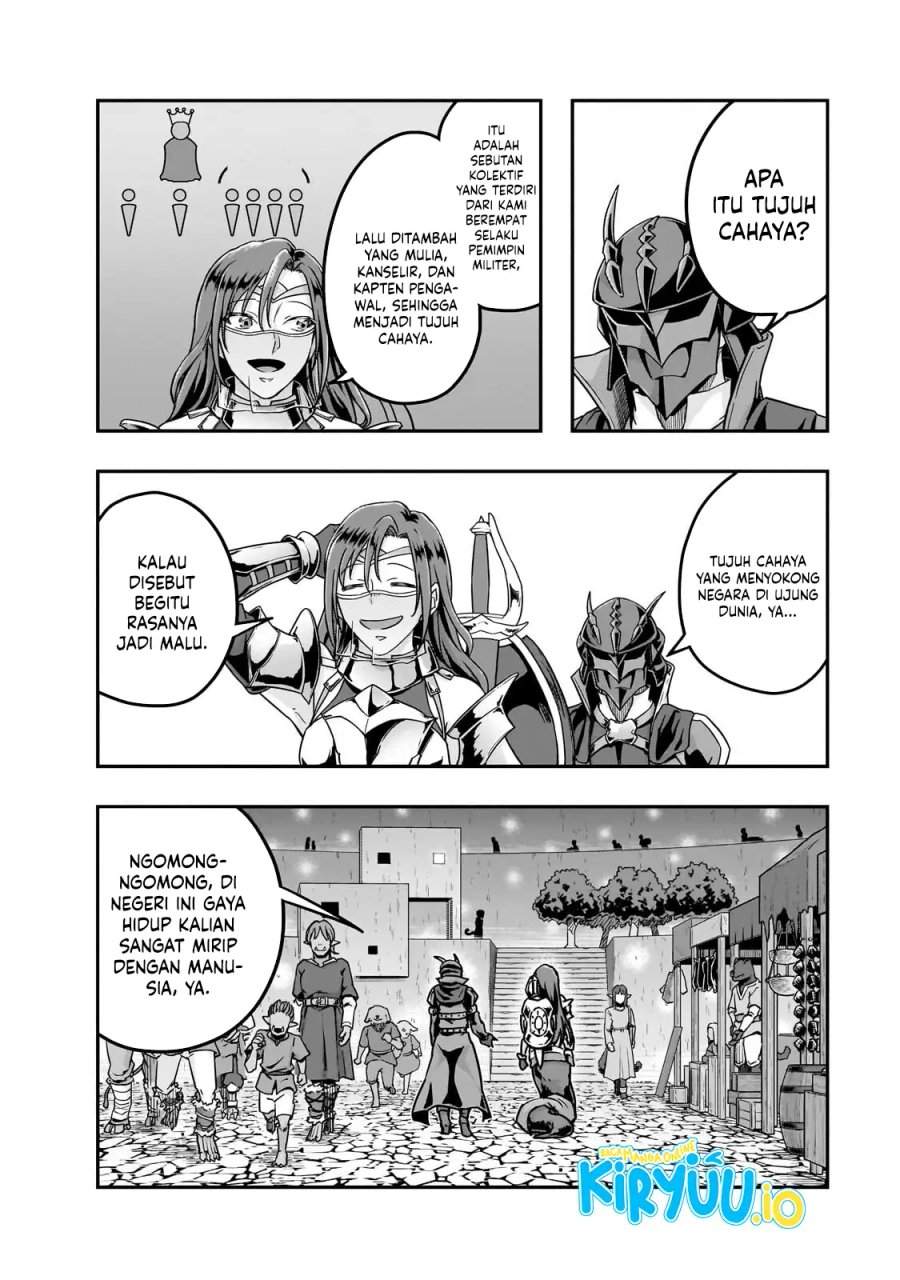 Hazure Waku no Joutai Ijou Skill de Saikyou ni Natta Ore ga Subete wo Juurin Suru made Chap 67.2 - Next Chap 68.2