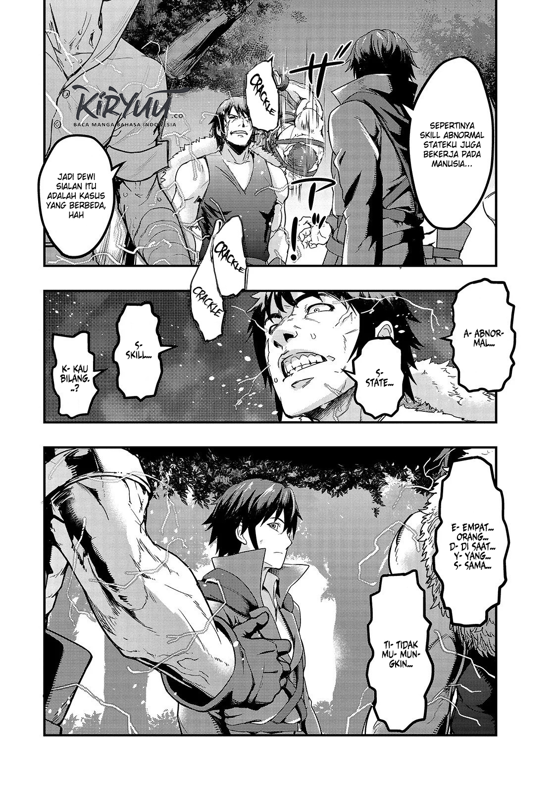 Hazure Waku no Joutai Ijou Skill de Saikyou ni Natta Ore ga Subete wo Juurin Suru made Chap 6 - Next Chap 7