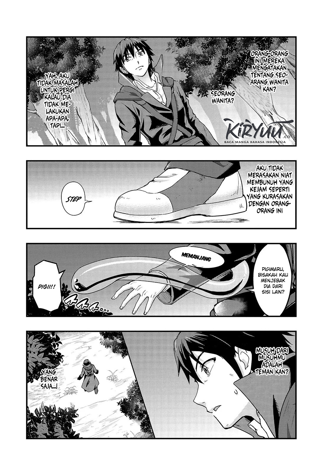 Hazure Waku no Joutai Ijou Skill de Saikyou ni Natta Ore ga Subete wo Juurin Suru made Chap 6 - Next Chap 7